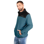 Chamarra Fleece Cuello Alto Greenlander Hombre - The Original Greenlander