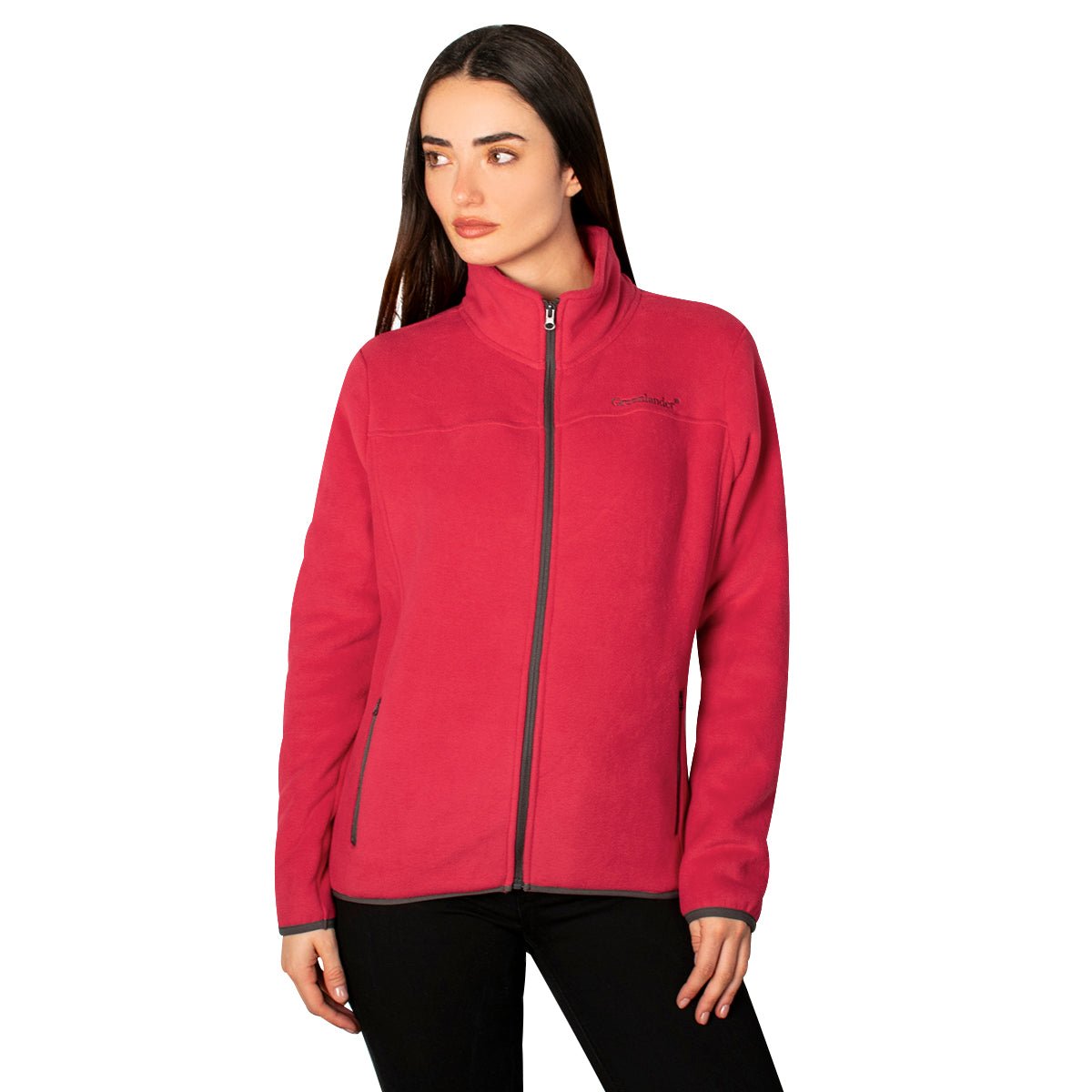 Chamarra Fleece Forro Polar Material Reciclado Greenlander Mujer - The Original Greenlander