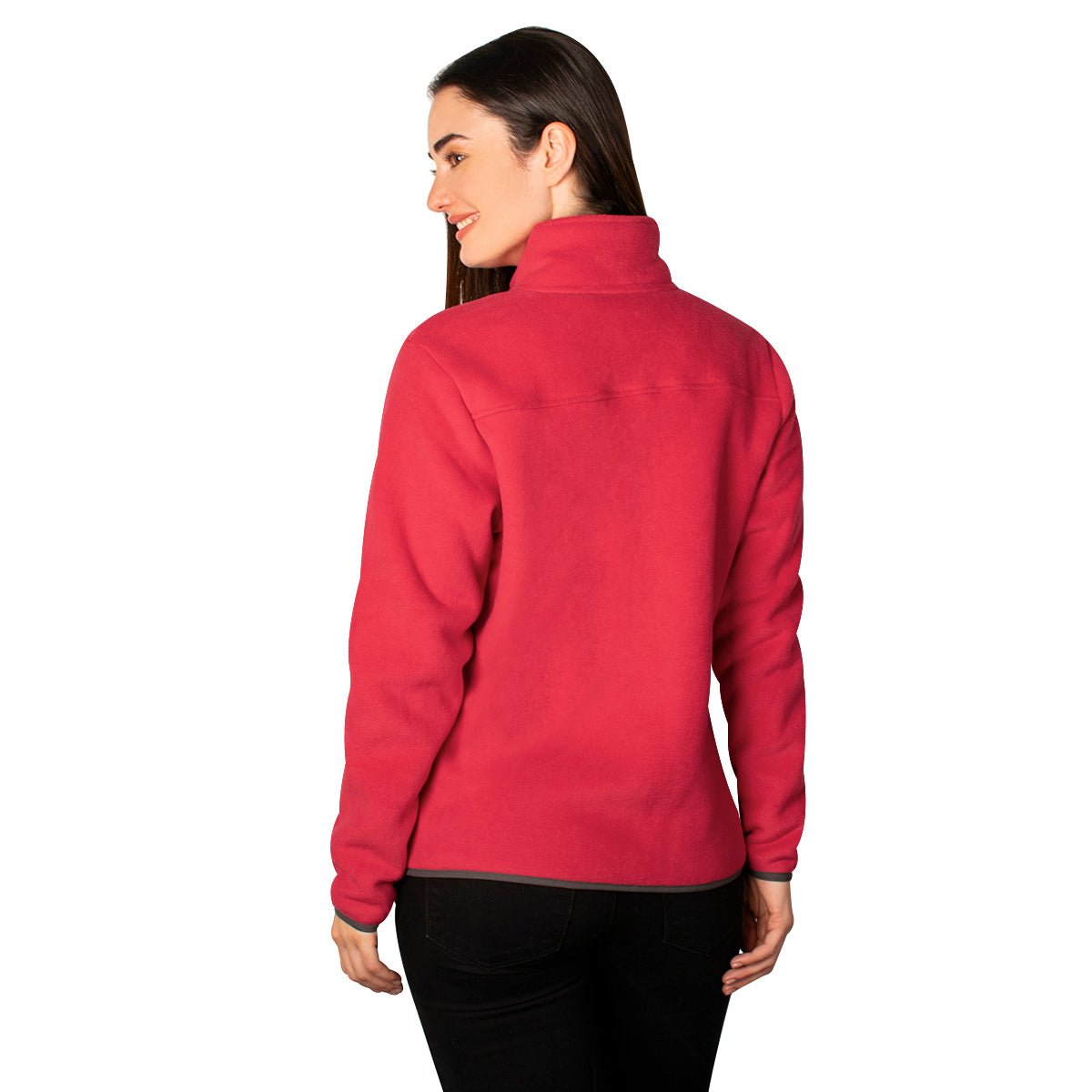 Chamarra Fleece Forro Polar Material Reciclado Greenlander Mujer - The Original Greenlander