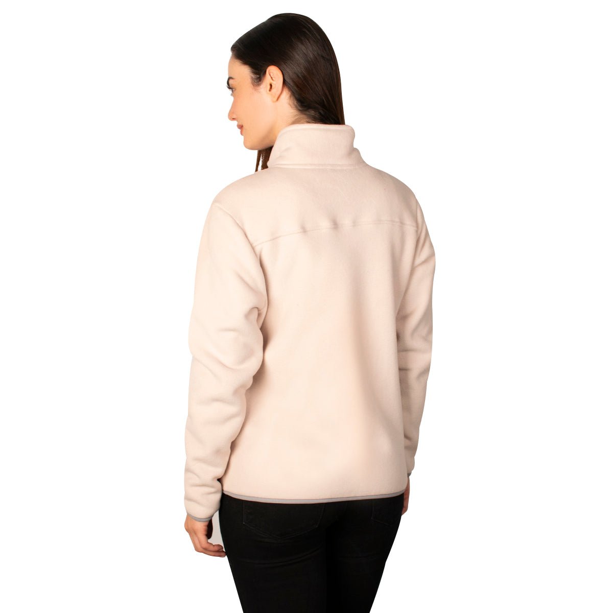 Chamarra Fleece Forro Polar Material Reciclado Greenlander Mujer - The Original Greenlander