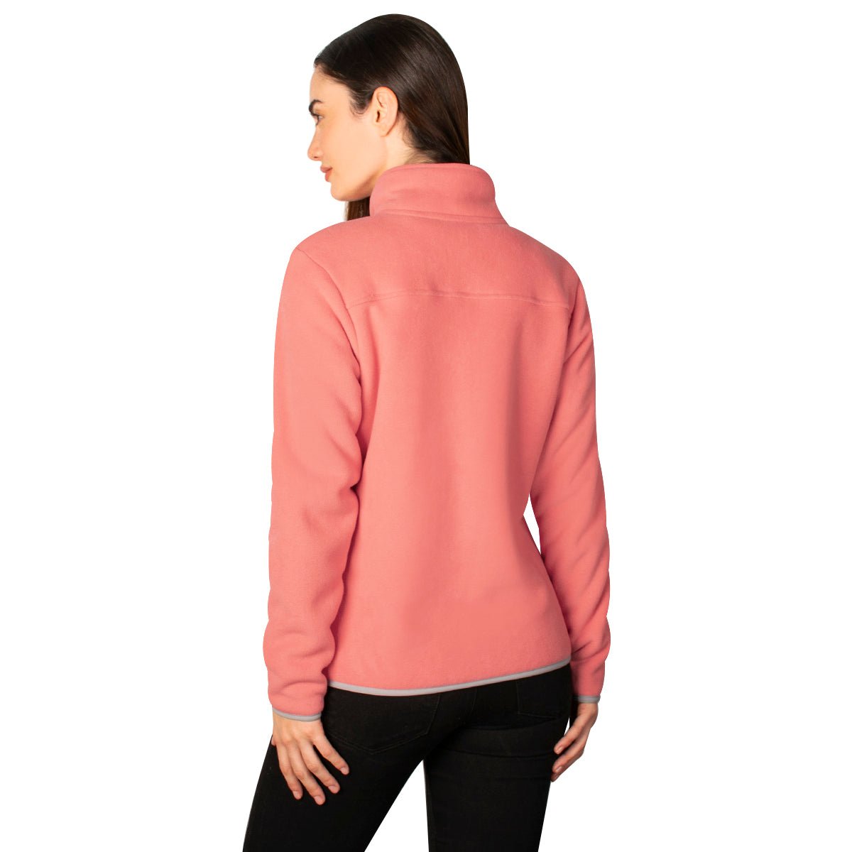 Chamarra Fleece Forro Polar Material Reciclado Greenlander Mujer - The Original Greenlander