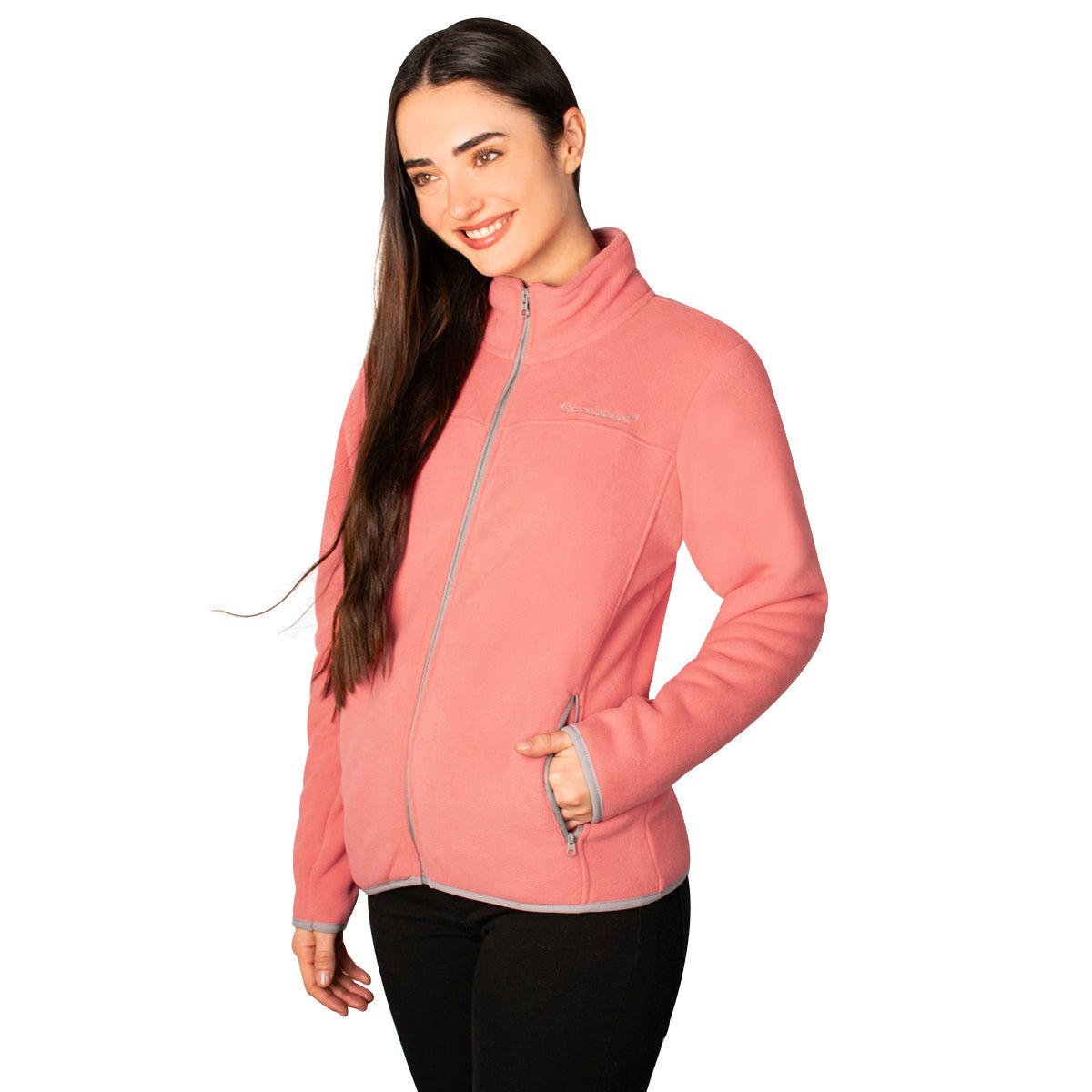 Chamarra Fleece Forro Polar Material Reciclado Greenlander Mujer - The Original Greenlander