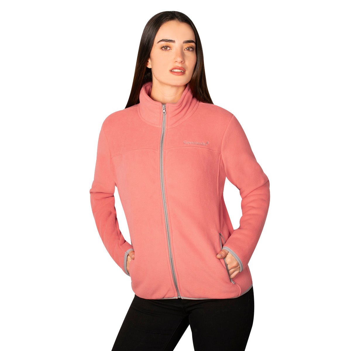 Chamarra Fleece Forro Polar Material Reciclado Greenlander Mujer - The Original Greenlander