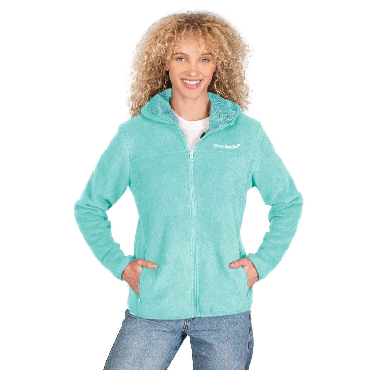 Chamarra Fleece Forro Polar Mujer - The Original Greenlander