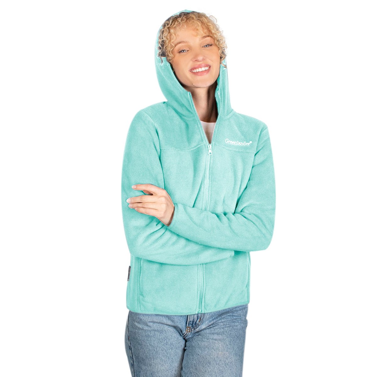 Chamarra Fleece Forro Polar Mujer - The Original Greenlander