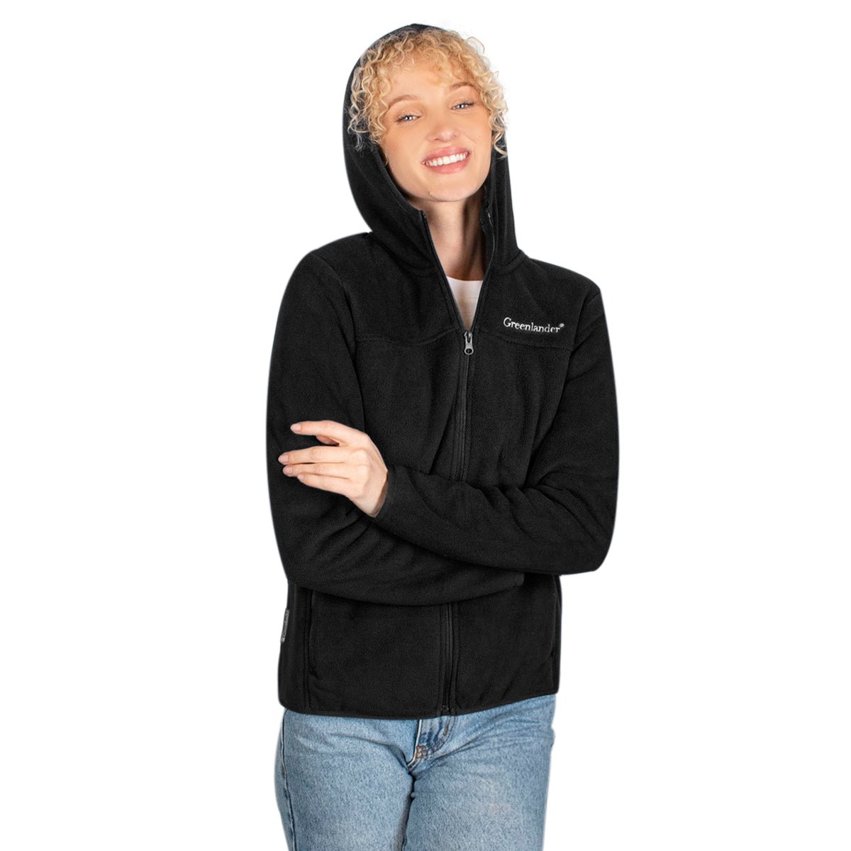 Chamarra Fleece Forro Polar Mujer - The Original Greenlander