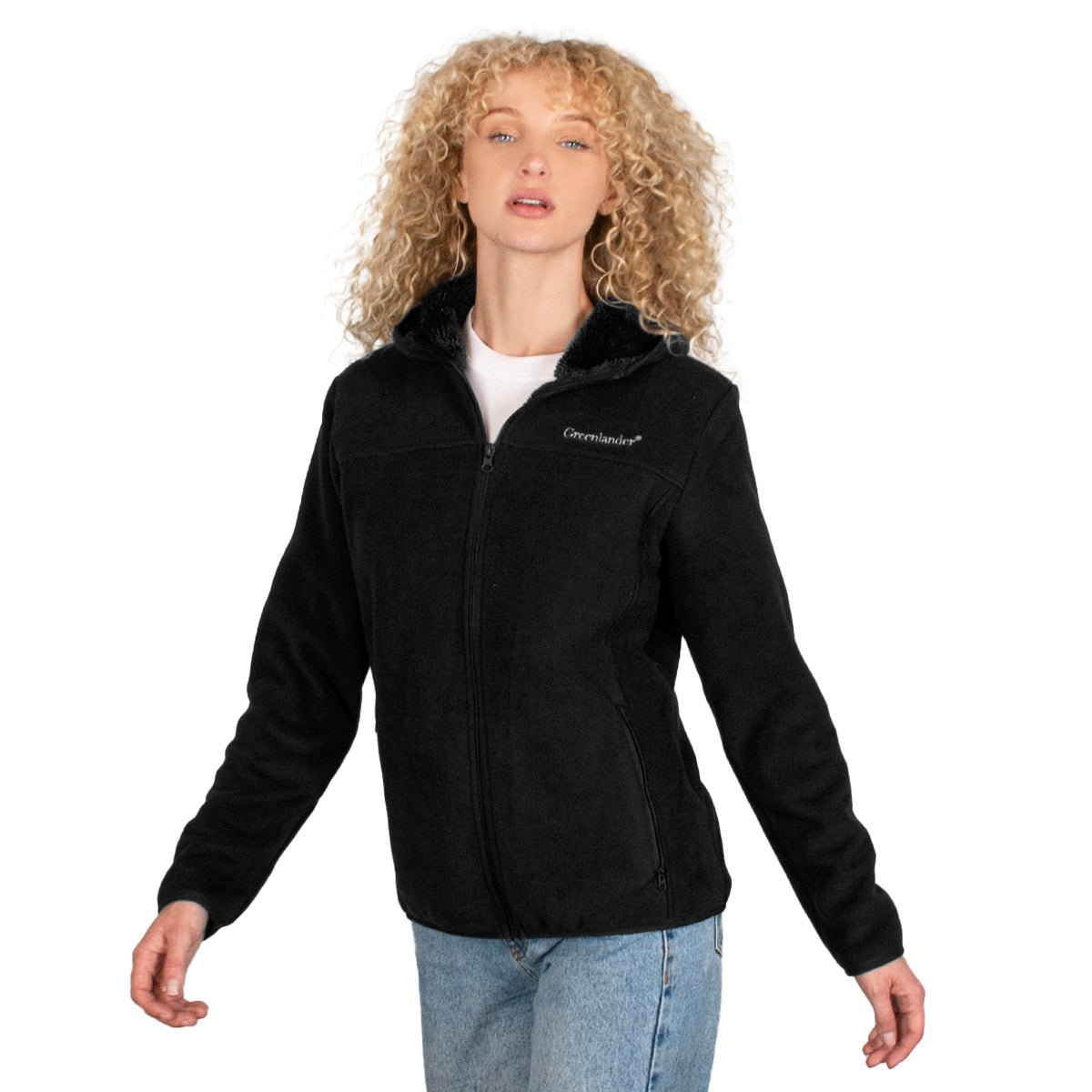 Chamarra Fleece Forro Polar Mujer - The Original Greenlander