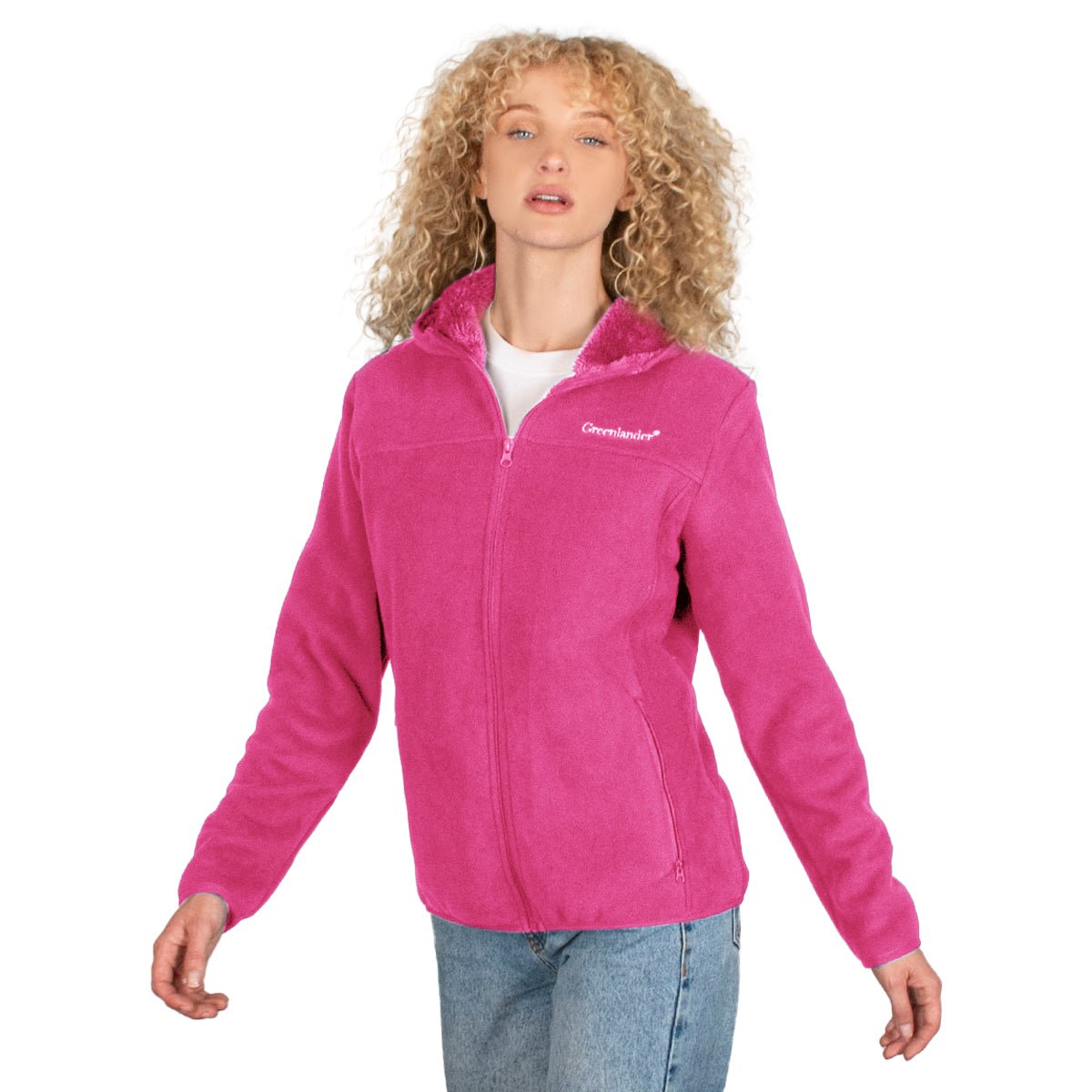 Chamarra Fleece Forro Polar Mujer - The Original Greenlander