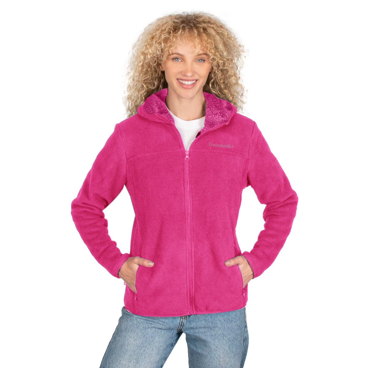 Chamarra Fleece Forro Polar Mujer - The Original Greenlander