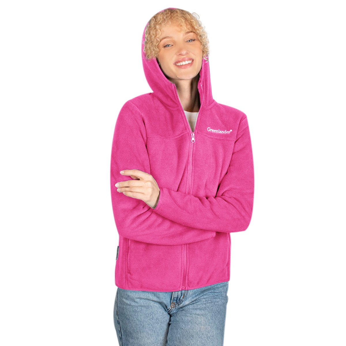 Chamarra Fleece Forro Polar Mujer - The Original Greenlander