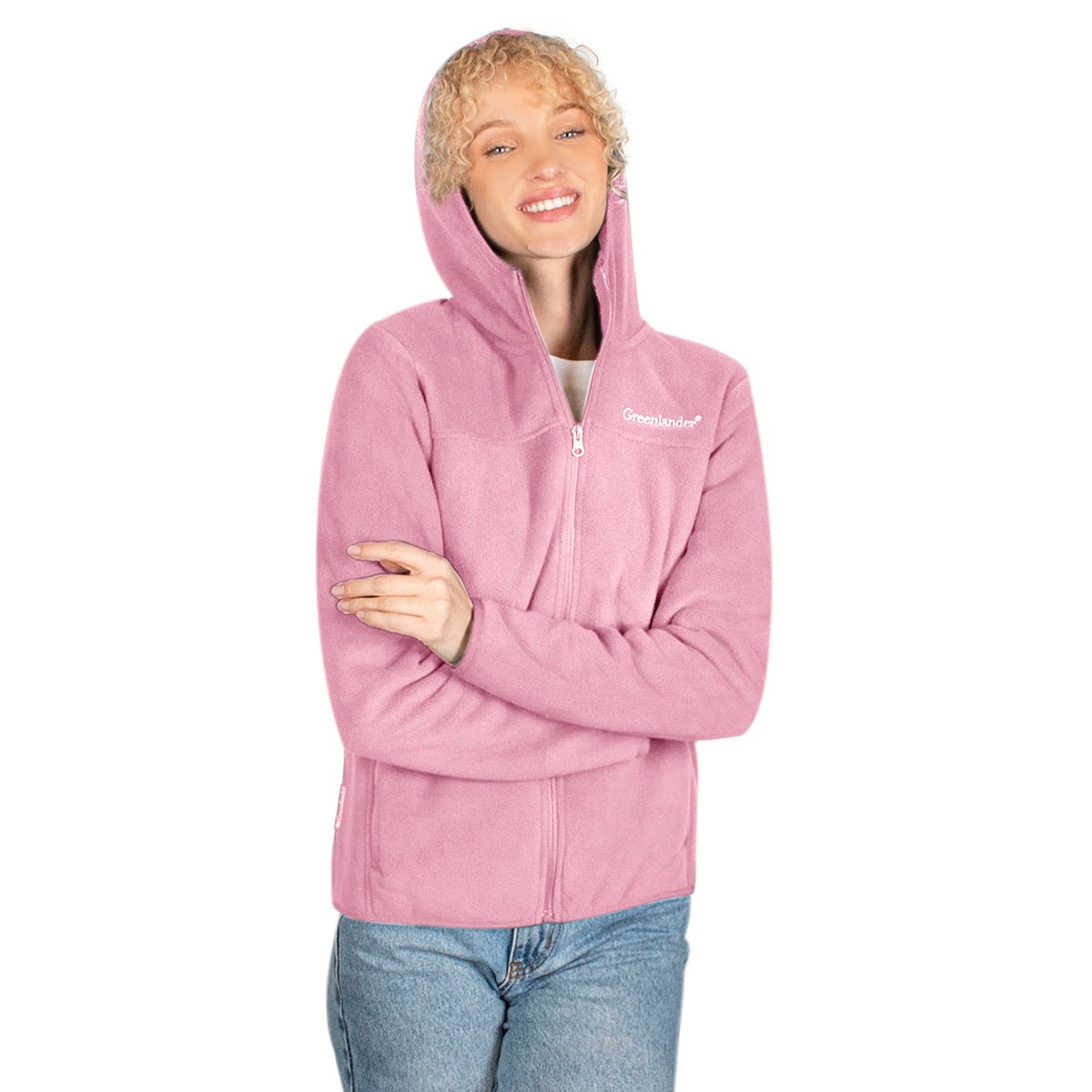 Chamarra Fleece Forro Polar Mujer - The Original Greenlander