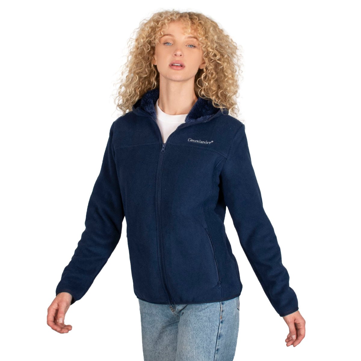 Chamarra Fleece Forro Polar Mujer - The Original Greenlander