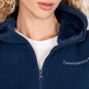 Chamarra Fleece Forro Polar Mujer - The Original Greenlander