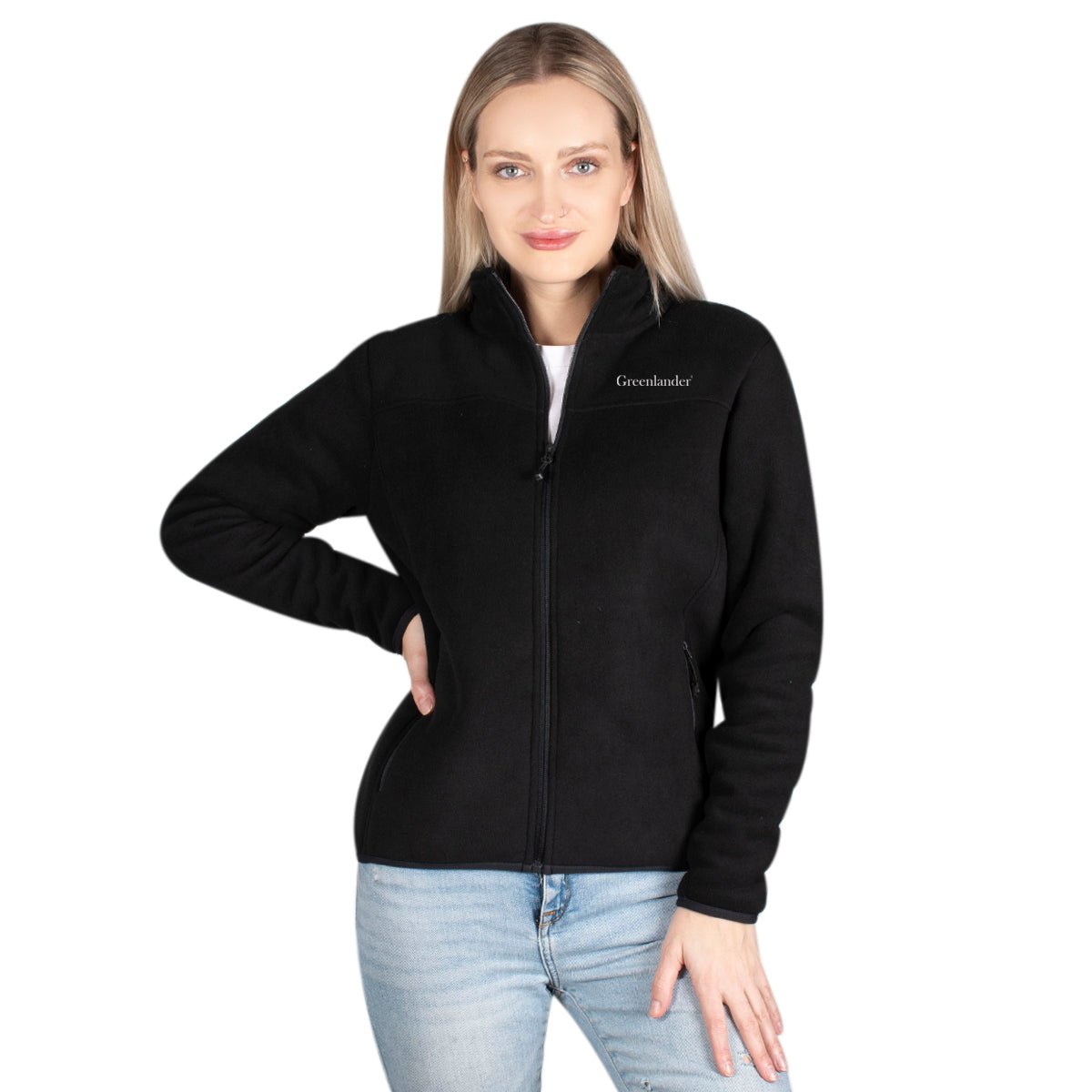 Chamarra Fleece Forro Polar Mujer - The Original Greenlander