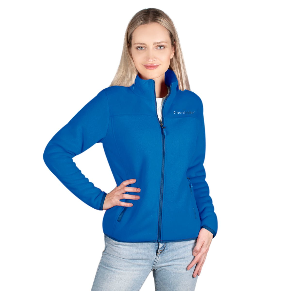 Chamarra Fleece Forro Polar Mujer - The Original Greenlander