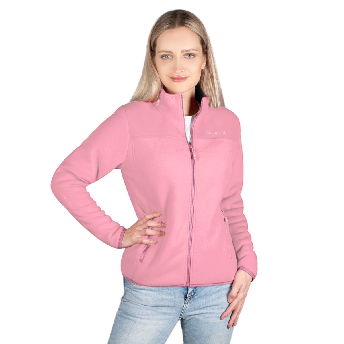 Chamarra Fleece Forro Polar Mujer - The Original Greenlander