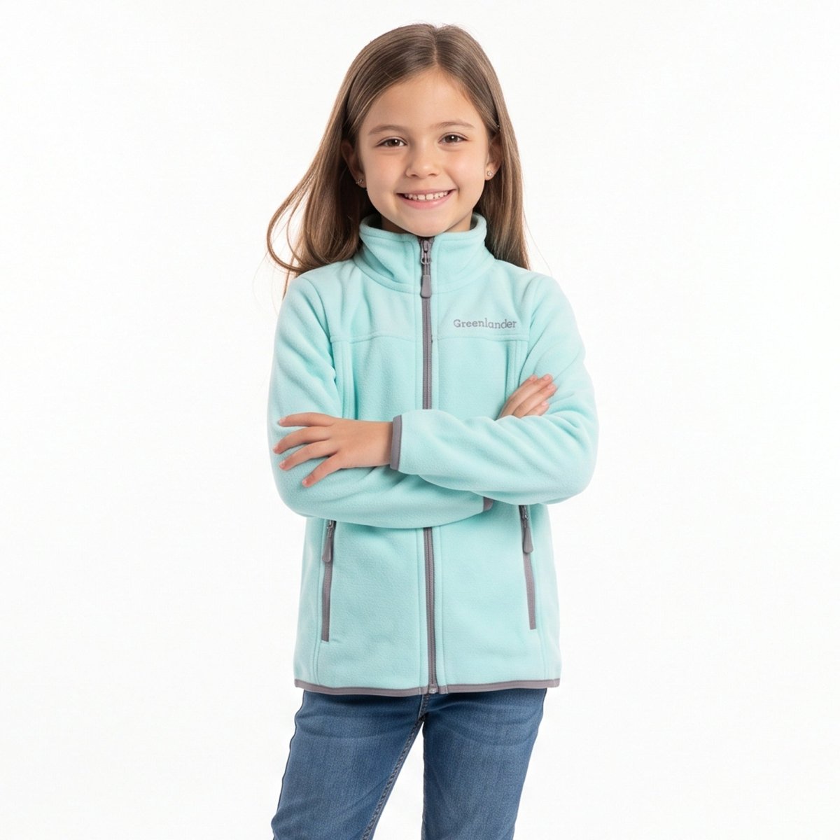 Chamarra Fleece Greenlander Niña - Greenlander