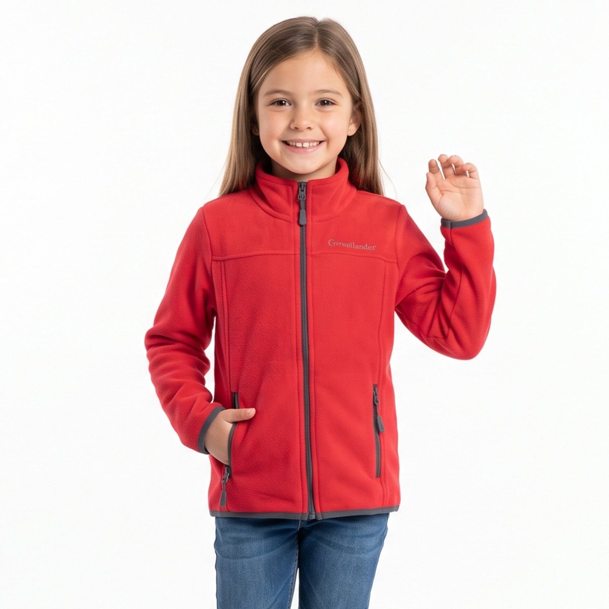 Chamarra Fleece Greenlander Niña - Greenlander