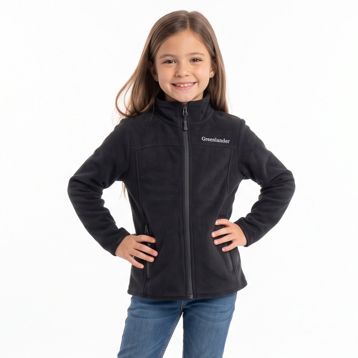 Chamarra Fleece Greenlander Niña - Greenlander