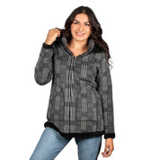 Chamarra Fleece Largo Forro Polar Comfort Greenlander Mujer Premium Collection - The Original Greenlander