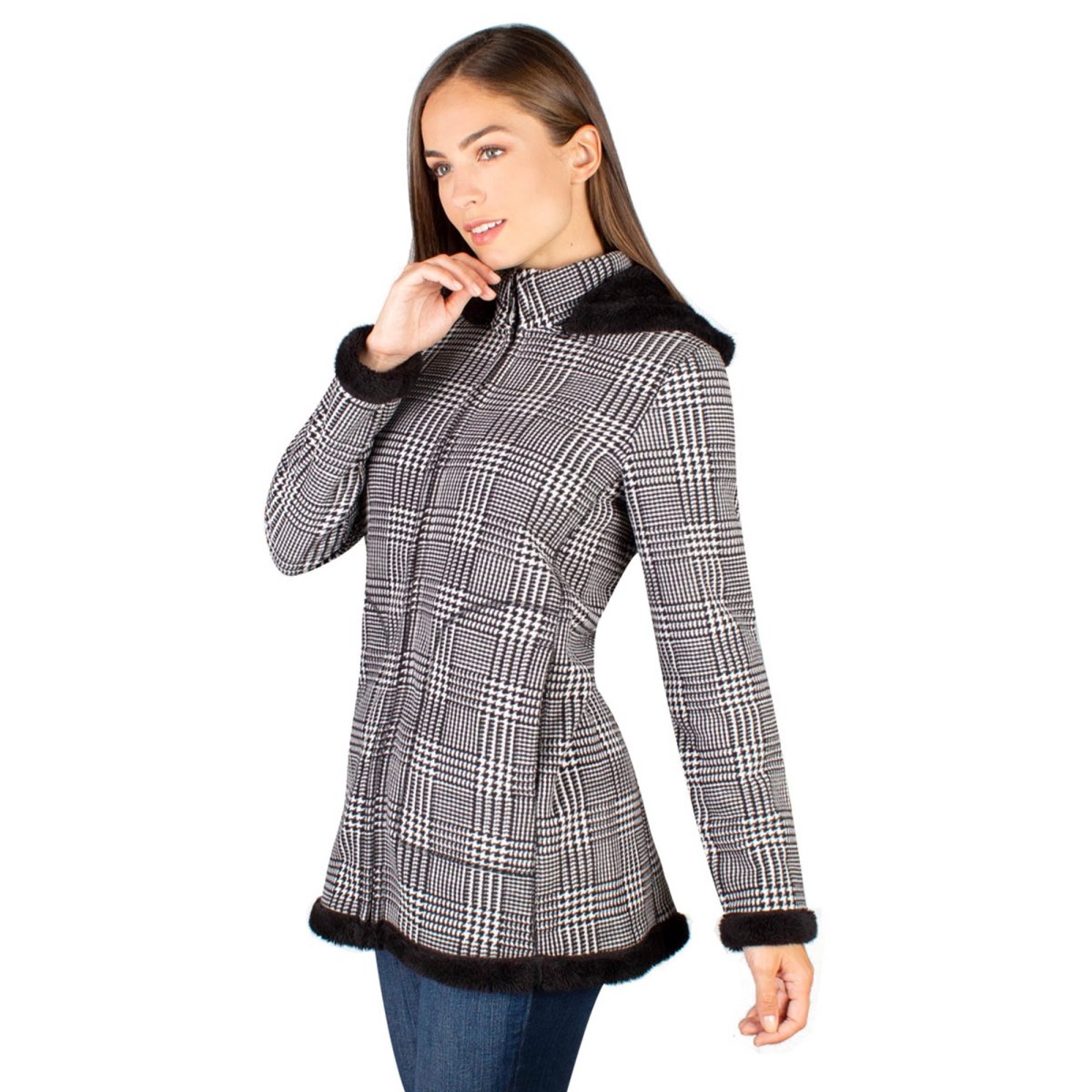 Chamarra Fleece Largo Forro Polar Comfort Greenlander Mujer Premium Collection - The Original Greenlander