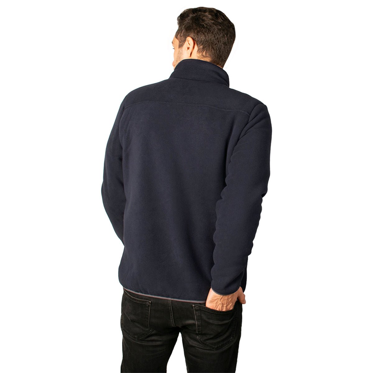 Chamarra Fleece Material Reciclado Greenlander Hombre - The Original Greenlander