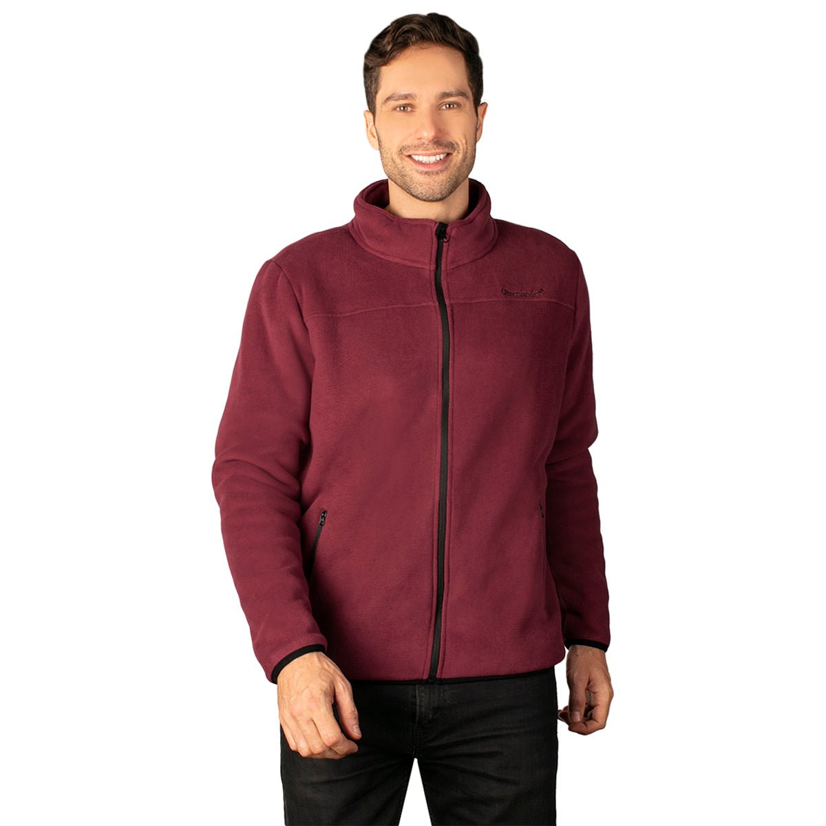 Chamarra Fleece Material Reciclado Greenlander Hombre - The Original Greenlander