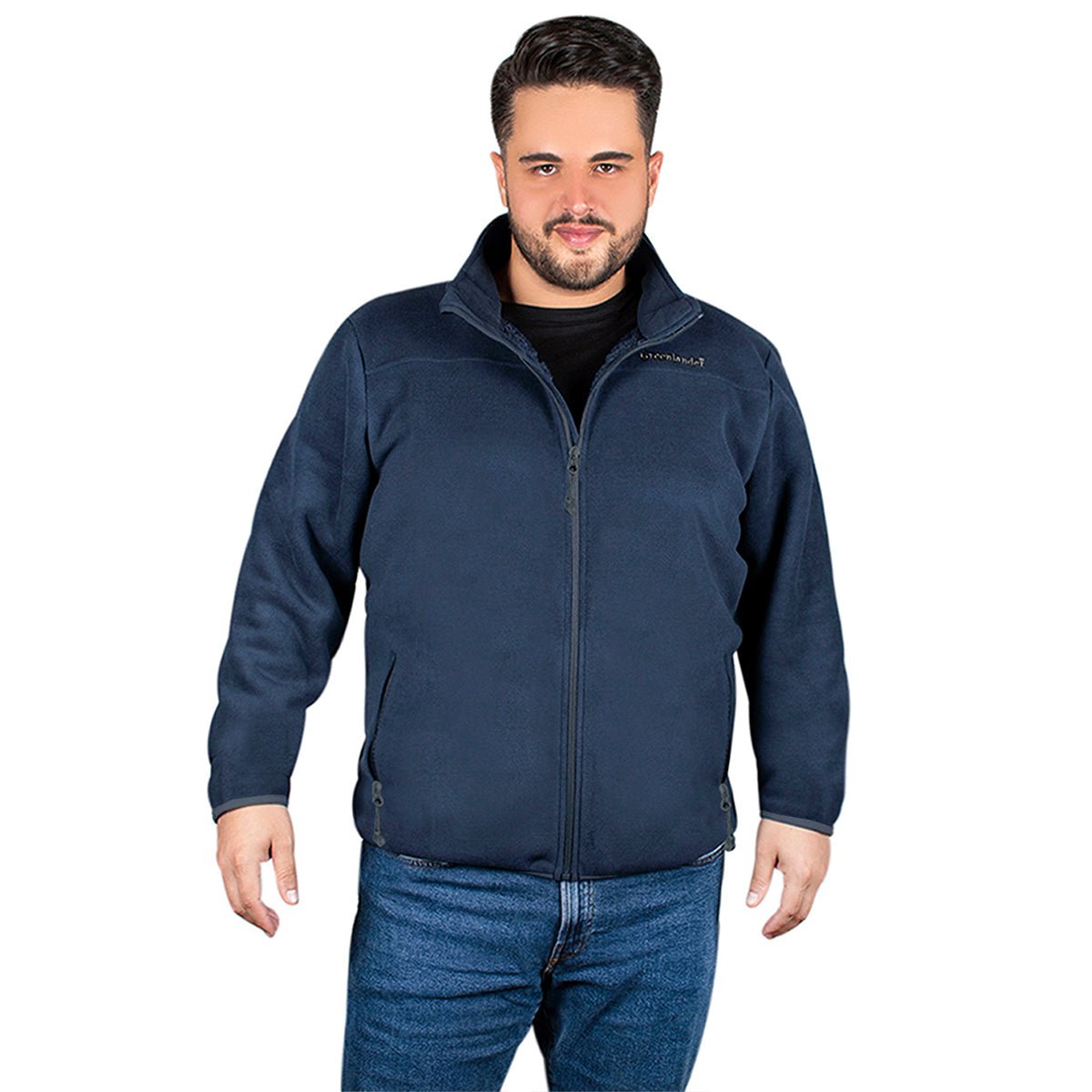 Chamarra Fleece Material Reciclado Greenlander Hombre - The Original Greenlander