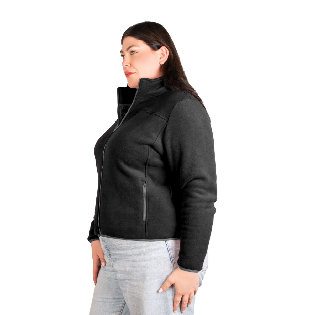 Chamarra Fleece Material Reciclado Greenlander Mujer - The Original Greenlander