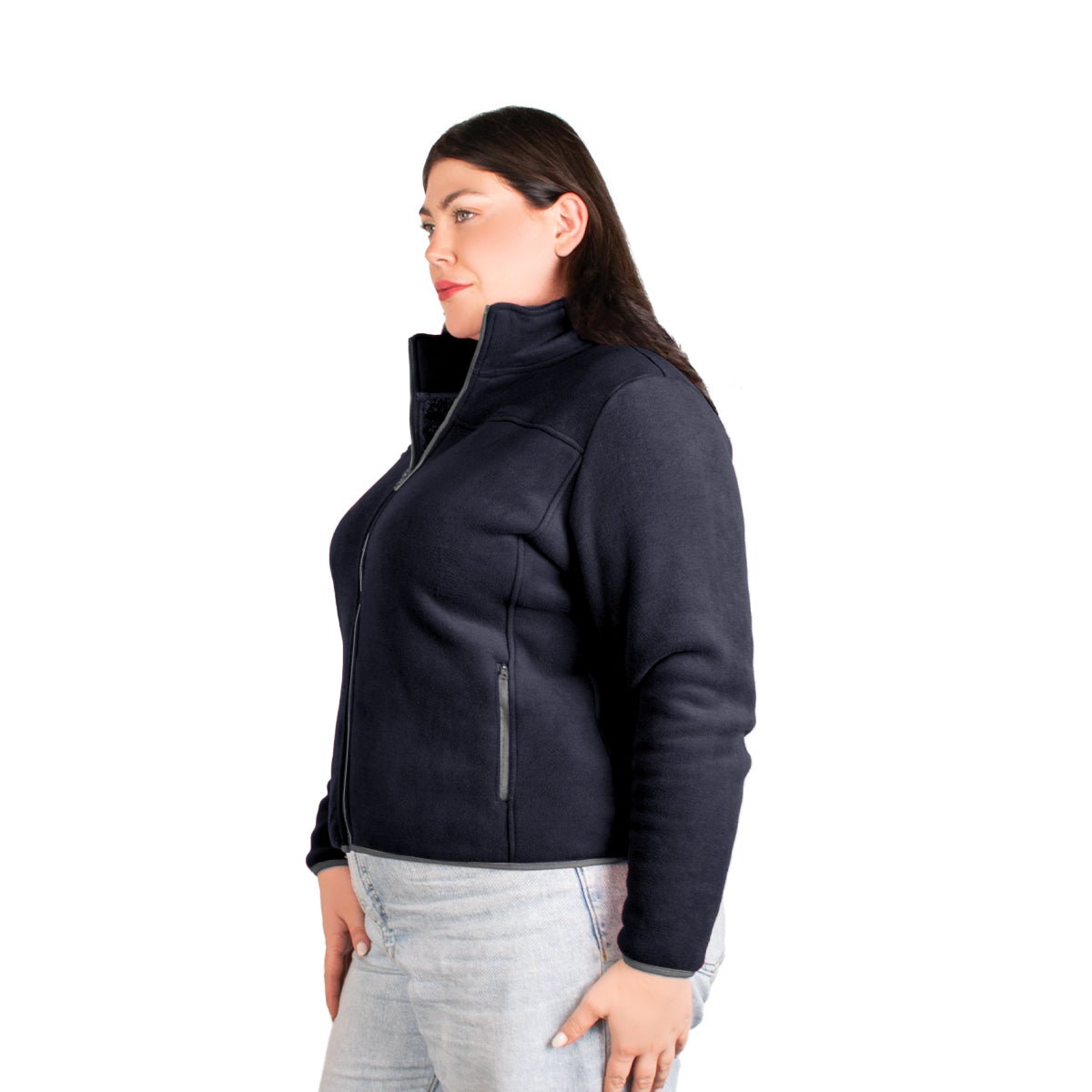 Chamarra Fleece Material Reciclado Greenlander Mujer - The Original Greenlander