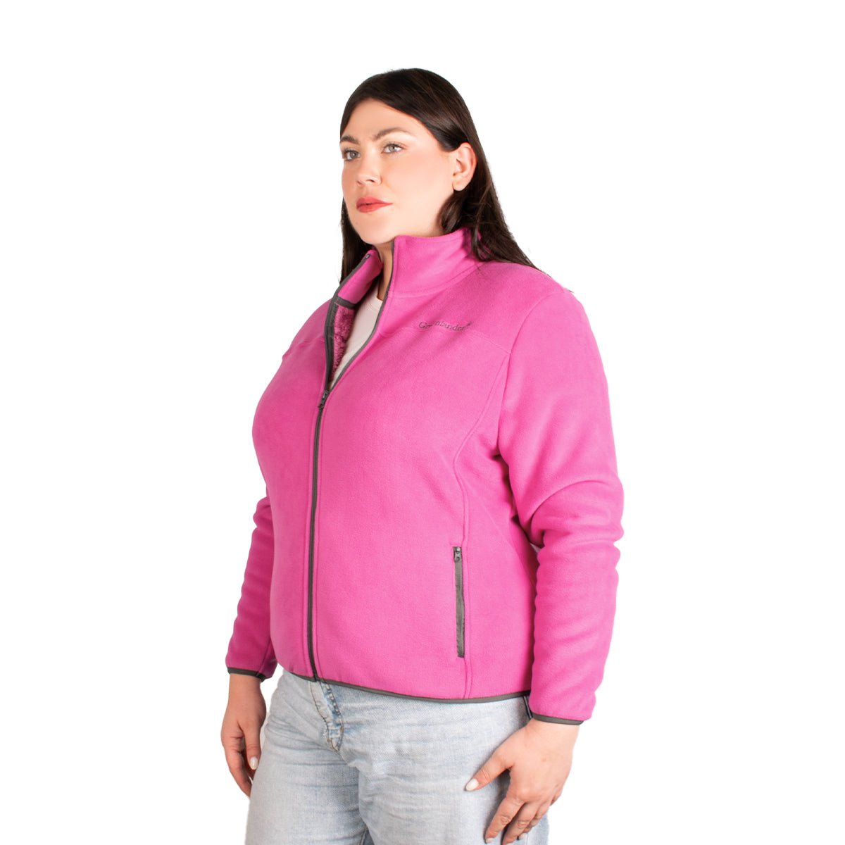 Chamarra Fleece Material Reciclado Greenlander Mujer - The Original Greenlander