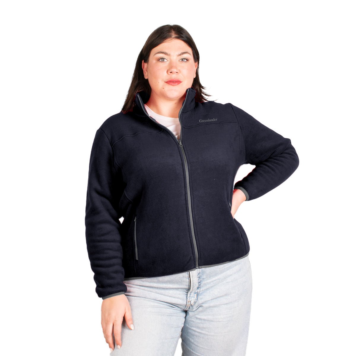 Chamarra Fleece Material Reciclado Greenlander Mujer - The Original Greenlander