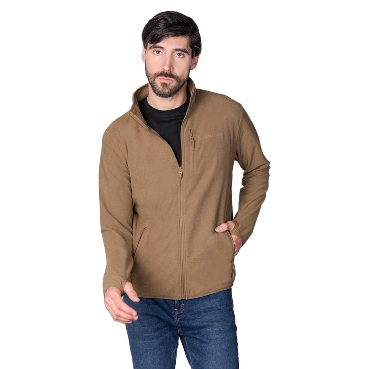 Chamarra Fleece para hombre con abertura en puños Greenlander - Greenlander