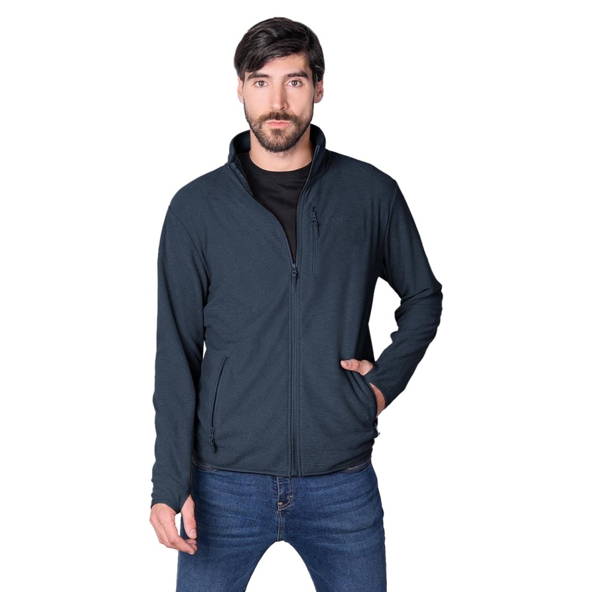 Chamarra Fleece para hombre con abertura en puños Greenlander - Greenlander