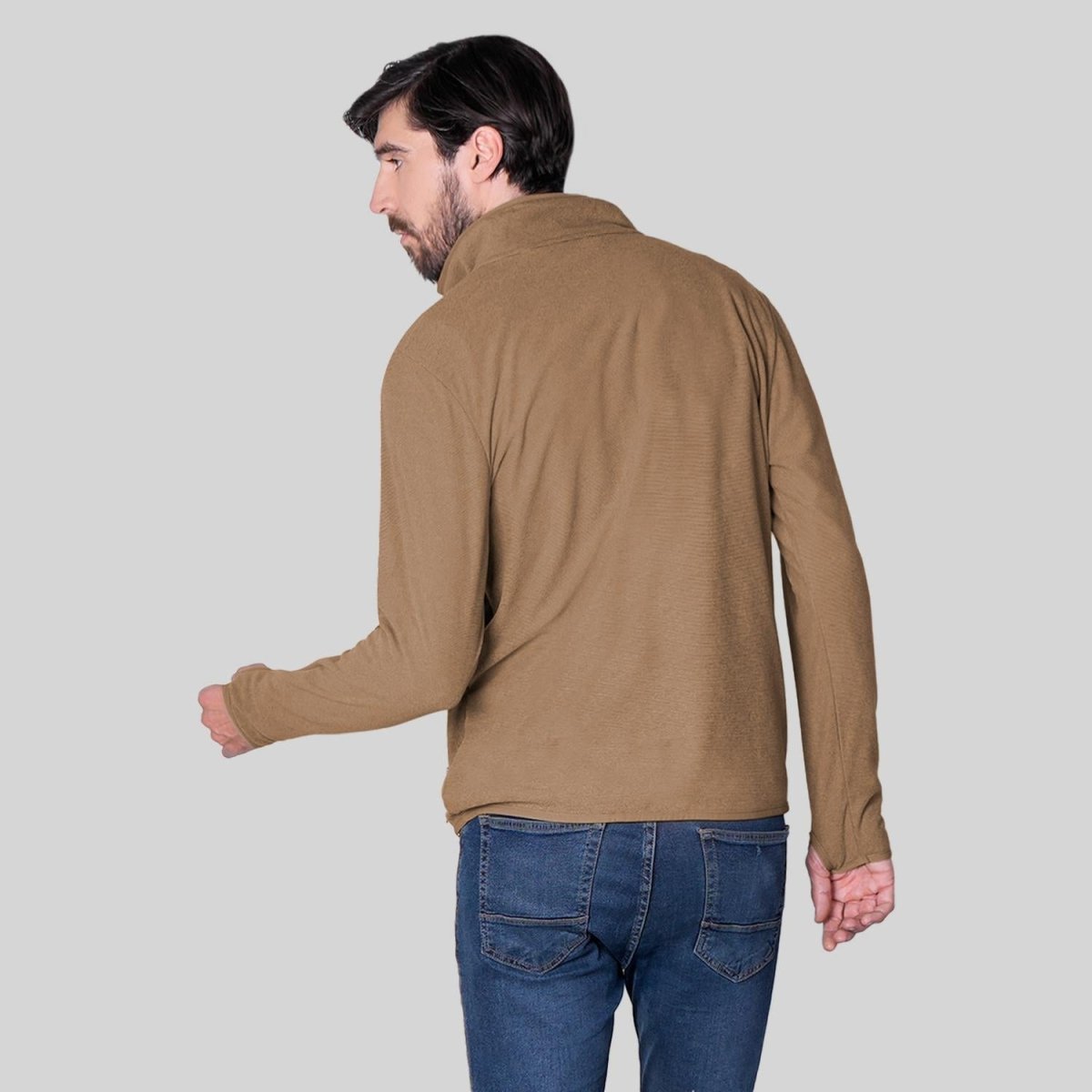 Chamarra Fleece para hombre con abertura en puños Greenlander - Greenlander