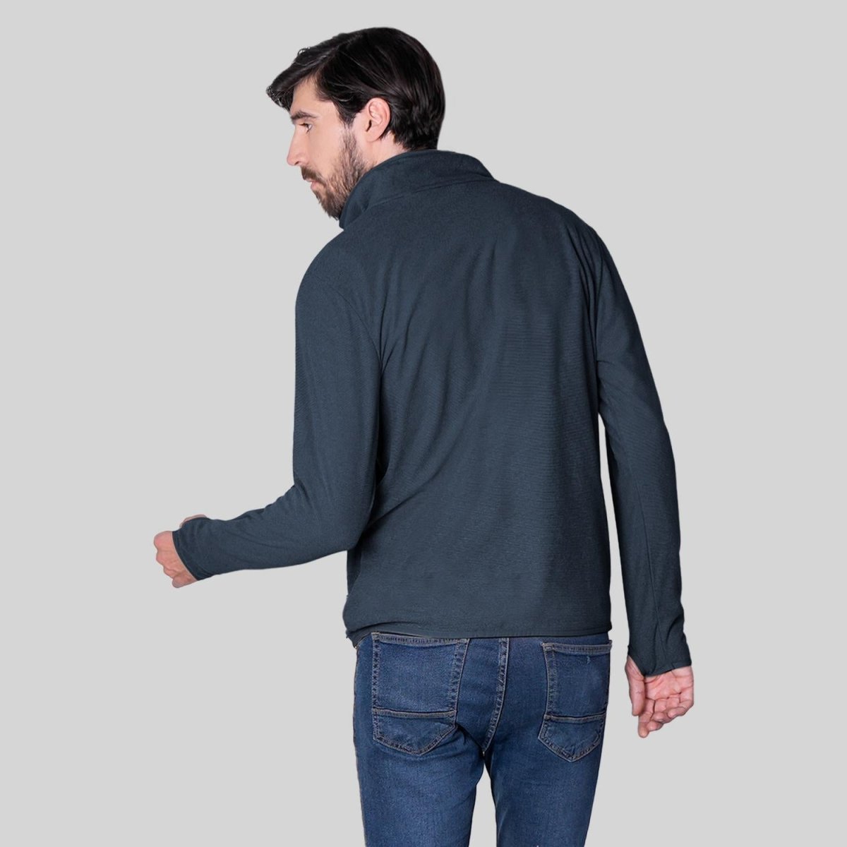 Chamarra Fleece para hombre con abertura en puños Greenlander - Greenlander