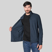 Chamarra Fleece para hombre con abertura en puños Greenlander - Greenlander