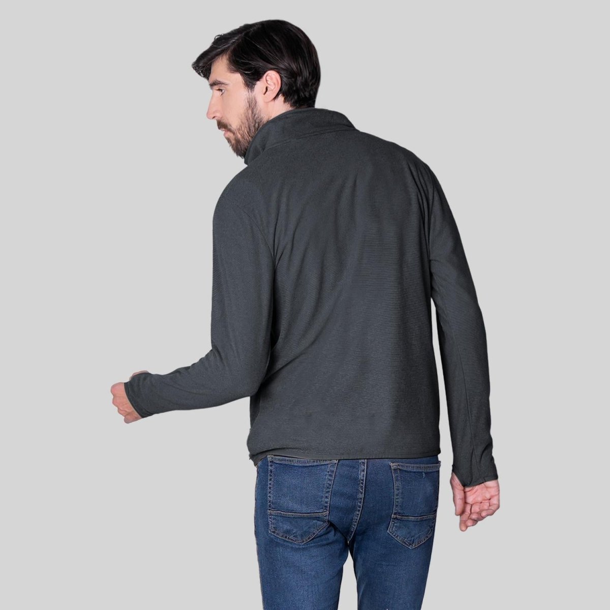 Chamarra Fleece para hombre con abertura en puños Greenlander - Greenlander