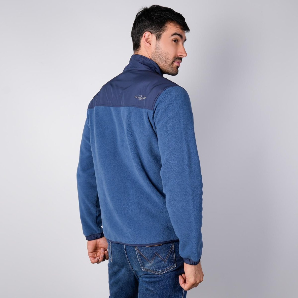 Chamarra fleece para hombre con bolsillos Greenlander - Greenlander