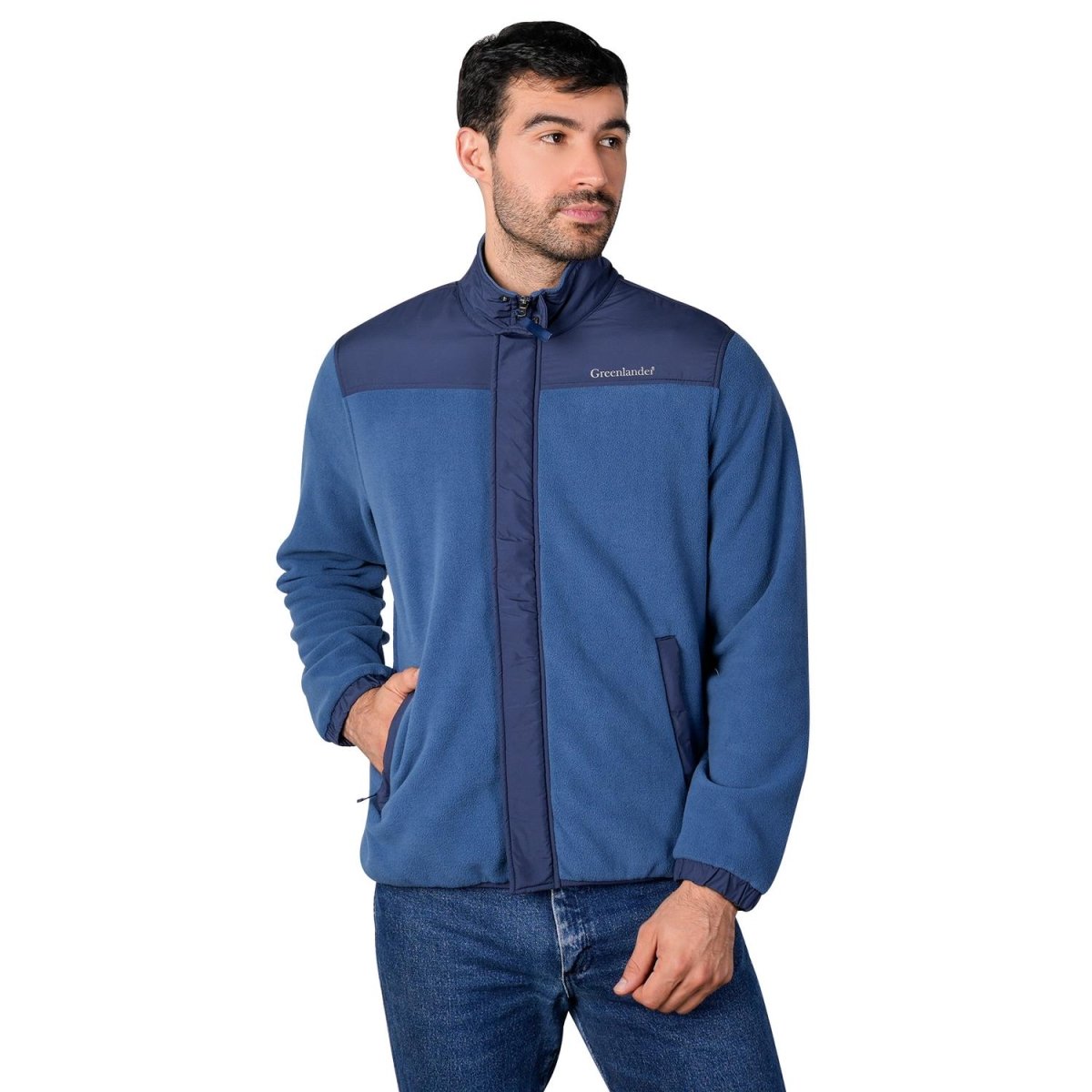 Chamarra fleece para hombre con bolsillos Greenlander - Greenlander