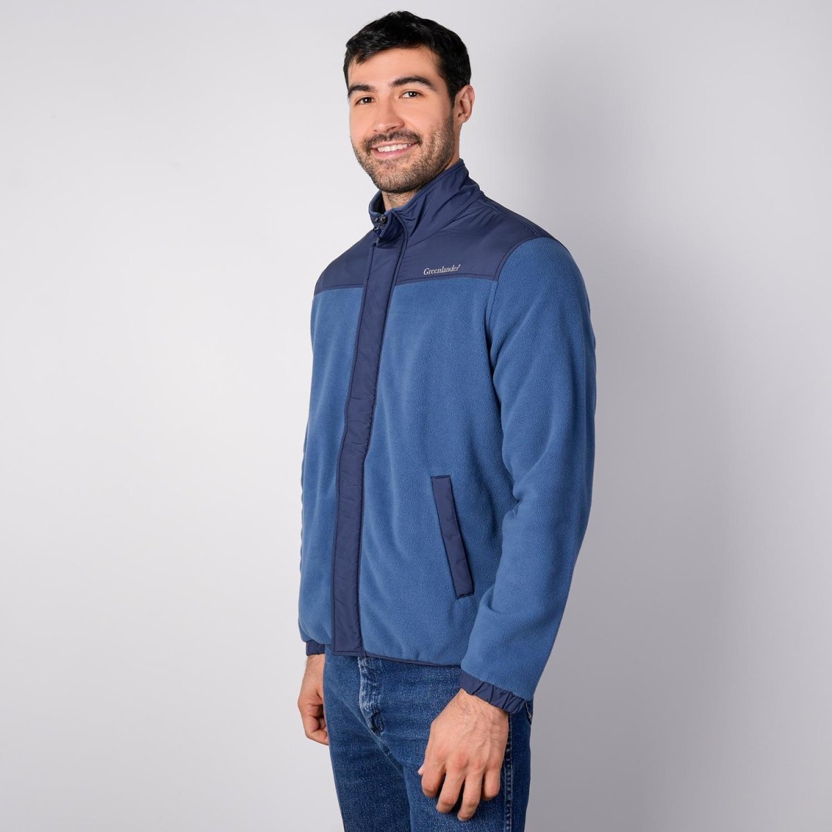 Chamarra fleece para hombre con bolsillos Greenlander - Greenlander