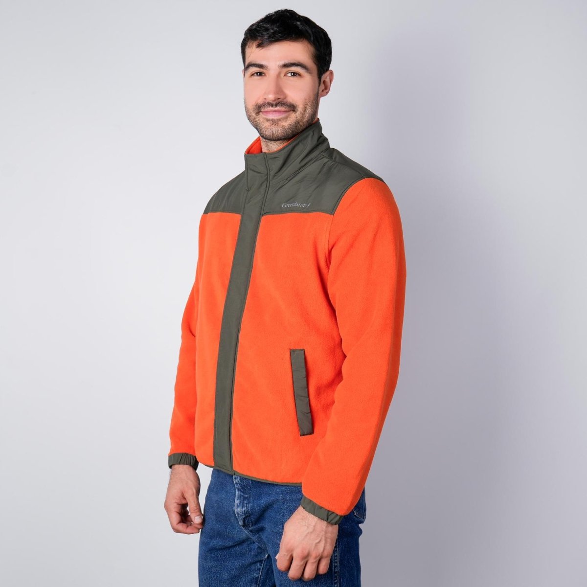 Chamarra fleece para hombre con bolsillos Greenlander - Greenlander