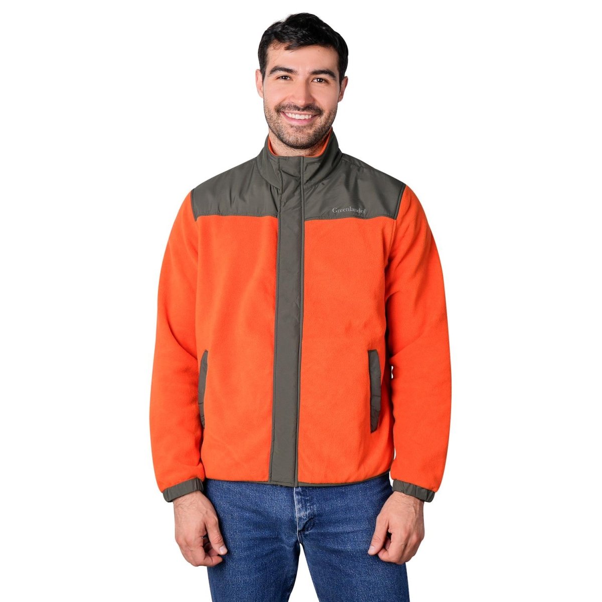Chamarra fleece para hombre con bolsillos Greenlander - Greenlander