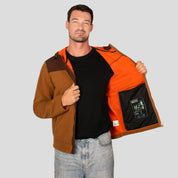 Chamarra Fleece para hombre con capucha integrada Greenlander - Greenlander