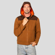 Chamarra Fleece para hombre con capucha integrada Greenlander - Greenlander