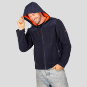 Chamarra Fleece para hombre con capucha integrada Greenlander - Greenlander