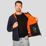 Chamarra Fleece para hombre con capucha integrada Greenlander - Greenlander