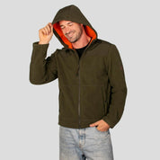 Chamarra Fleece para hombre con capucha integrada Greenlander - Greenlander