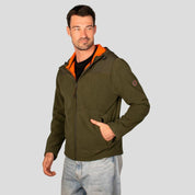 Chamarra Fleece para hombre con capucha integrada Greenlander - Greenlander