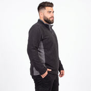 Chamarra Fleece para Hombre con Medio Cierre y Cuello Alto | Greenlander - Greenlander